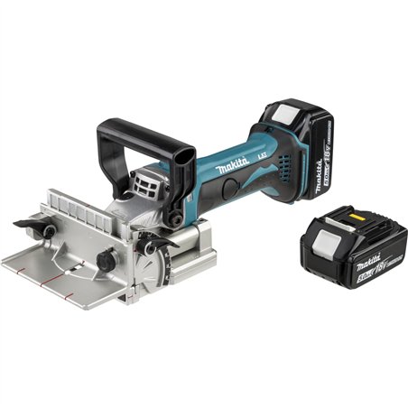 Makita DPJ180RTJ fresa per scanalature a batt.