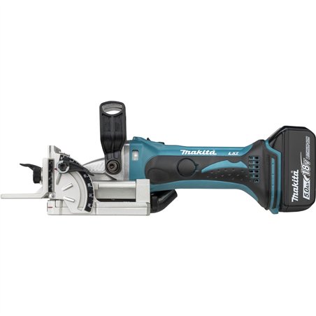 Makita DPJ180RTJ fresa per scanalature a batt.