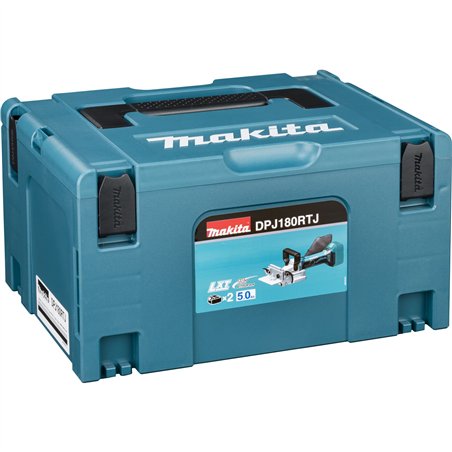 Makita DPJ180RTJ fresa per scanalature a batt.