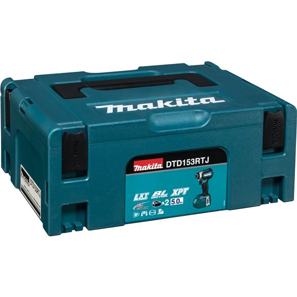 Makita DTD153RTJ Trapano avvitatore battente