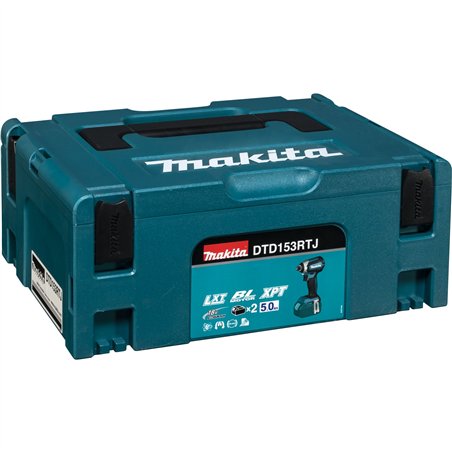 Makita DTD153RTJ Trapano avvitatore battente