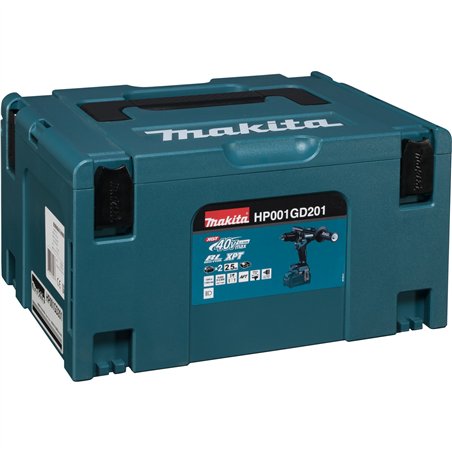 Makita HP001GD201 trapano avvitatore a percussione 40V