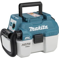 Makita DVC750LZX3 aspirapolvere a batteria 2