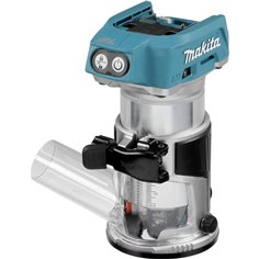 Makita DRT50ZJX2 fresa multif. a batteria 2