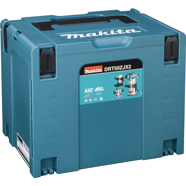 Makita DRT50ZJX2 fresa multif. a batteria