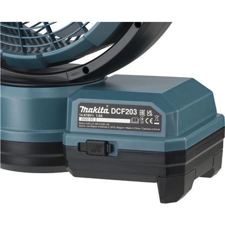 Makita DCF203Z ventilatore a batteria