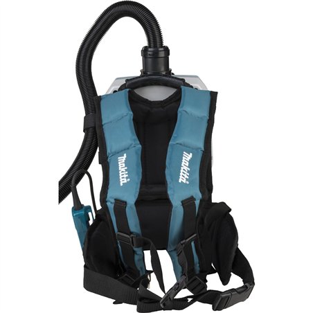 Makita DVC265ZXU aspirap. a zaino a batt.