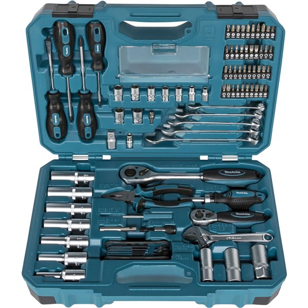 Makita E-08458 set utensili 87 pz.