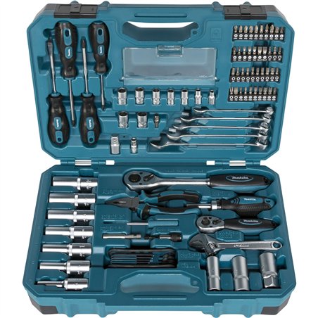 Makita E-08458 set utensili 87 pz.