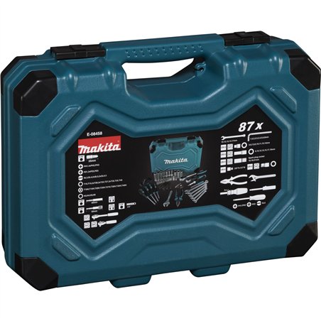 Makita E-08458 set utensili 87 pz.