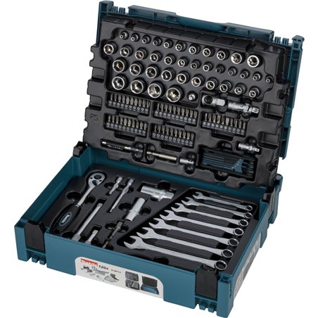 Makita E-08713 set utensili 120 pz. MAKPAC