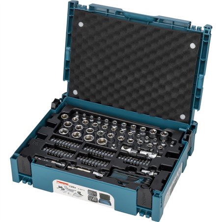 Makita E-08713 set utensili 120 pz. MAKPAC