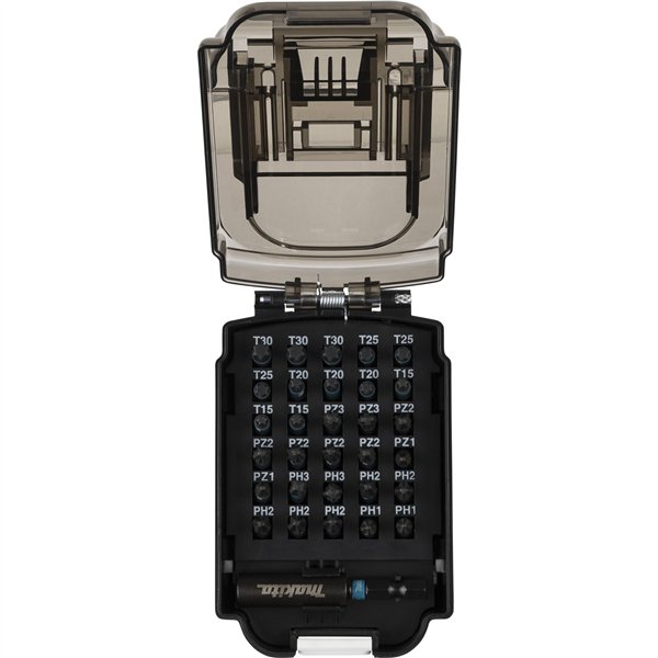 Makita E-03084 Impact nero Bit-Set 31 pz.