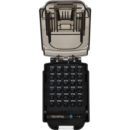 Makita E-03084 Impact nero Bit-Set 31 pz.