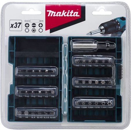 Makita B-28606 Bit-Set 37 pz.