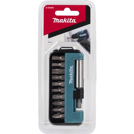 Makita D-65006 Bit-Set 11 pz.