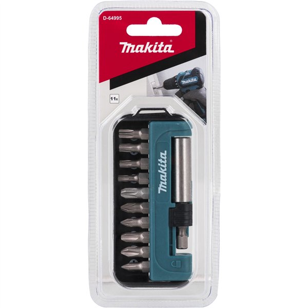 Makita D-64995 Bit-Set 11 pz.