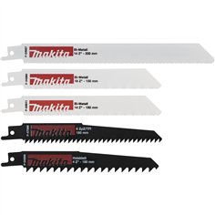 Makita P-83967   seghetto altern. Starter kit Uni 5 pz.