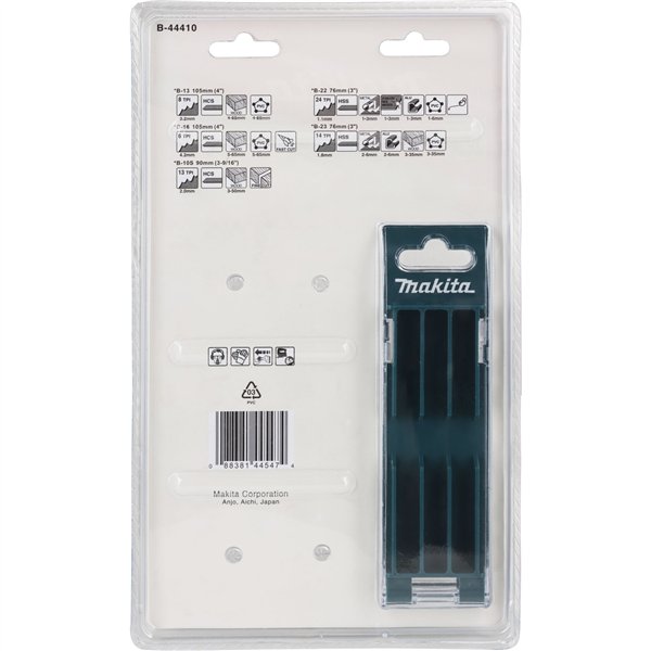 Makita B-44410 lame per segh. altern. assort. A