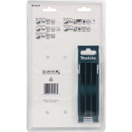 Makita B-44410 lame per segh. altern. assort. A