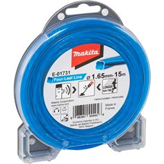 Makita E-01731 per DUR181  filo tagl. quattro foglie 1,65mm 15m