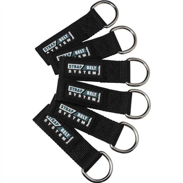 Makita E-05315 set passanti per cintura 6 pz.