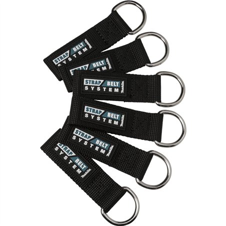 Makita E-05315 set passanti per cintura 6 pz.