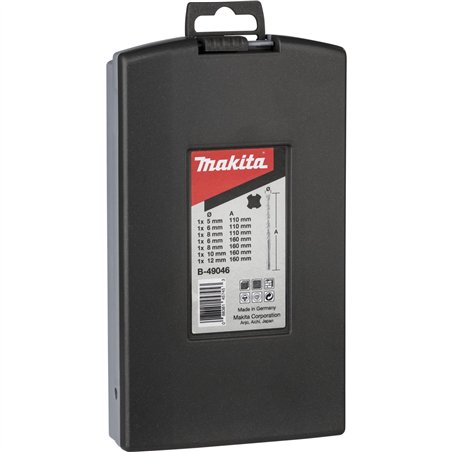 Makita B-49046 SDS VPLUS set punte Nr.1 7 pz.