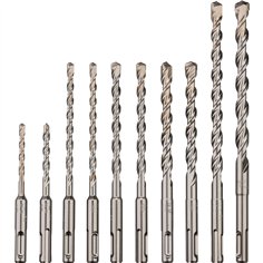 Makita B-49127 SDS VPLUS set punte Nr6 10 pz.