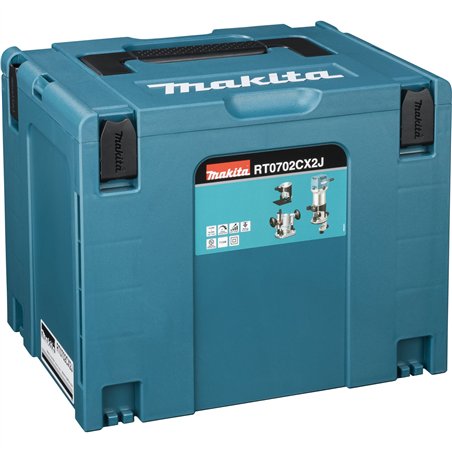 Makita RT0702CX2J fresa multifunzione