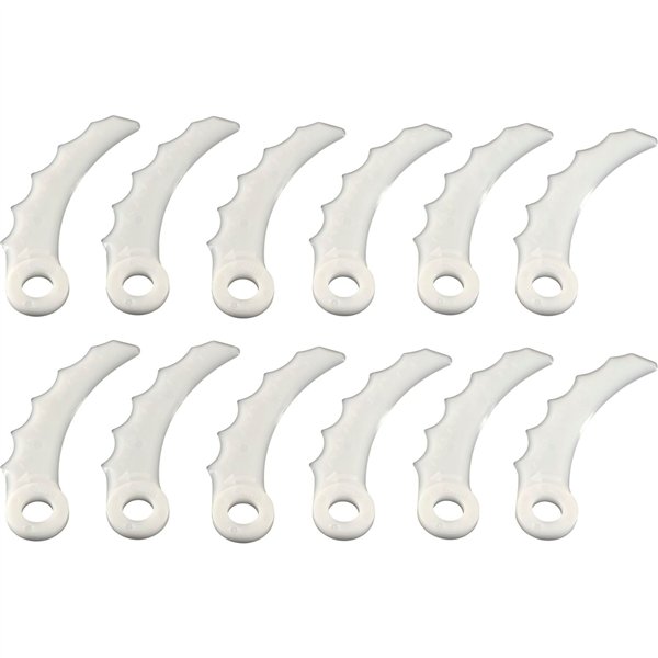 Makita 198426-9 1x12 lama di ricambio plastica