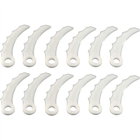 Makita 198426-9 1x12 lama di ricambio plastica