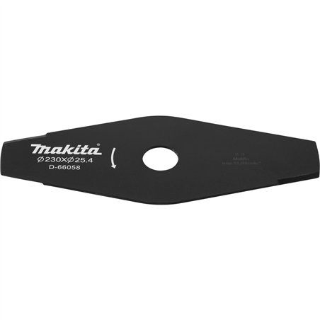 Makita D-66058  lama taglierino 2 denti 230x25 4mm