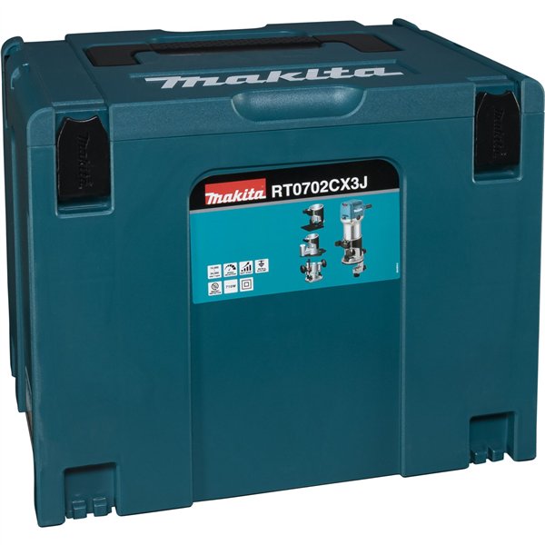 Makita RT0702CX3J fresa multifunzione