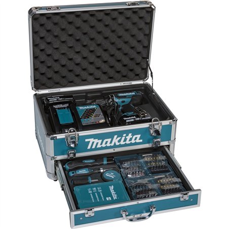 Makita DHP482RFX9   Trapano avvitatore a percussion. a batt.