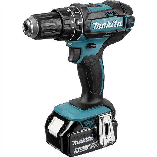 Makita DHP482RFX9   Trapano avvitatore a percussion. a batt.