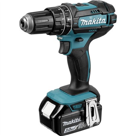 Makita DHP482RFX9   Trapano avvitatore a percussion. a batt.