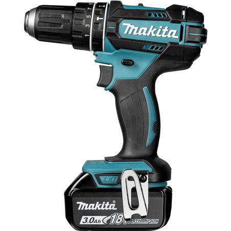 Makita DHP482RFX9   Trapano avvitatore a percussion. a batt.