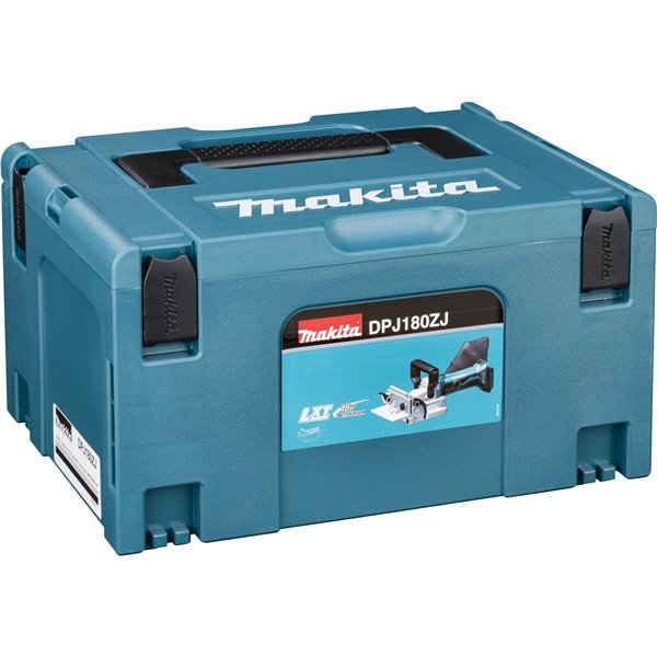 Makita DPJ180ZJ fresa per scanalature a batt.