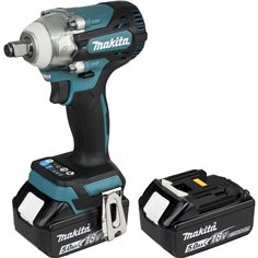 Makita DTW300RTJ Trapano avvit. battente a batt.
