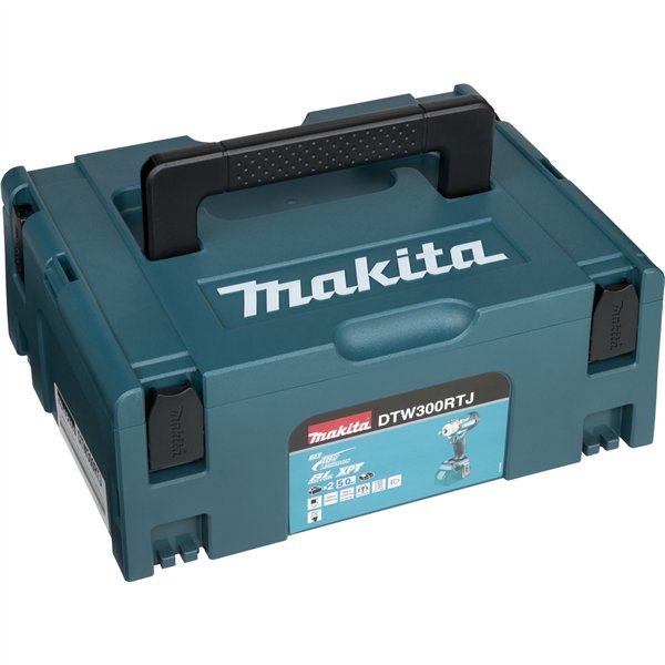 Makita DTW300RTJ Trapano avvit. battente a batt.