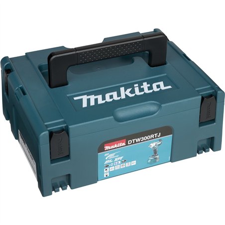 Makita DTW300RTJ Trapano avvit. battente a batt.