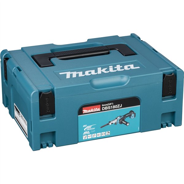 Makita DBS180ZJ levigatrice a nastro a batt.