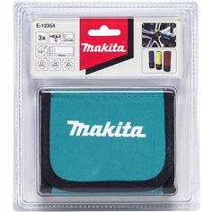Makita E-12354 set di 3 chiavi a bussola  1/2