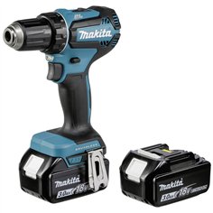Makita DDF485RFJ Trapano avvitatore a batteria