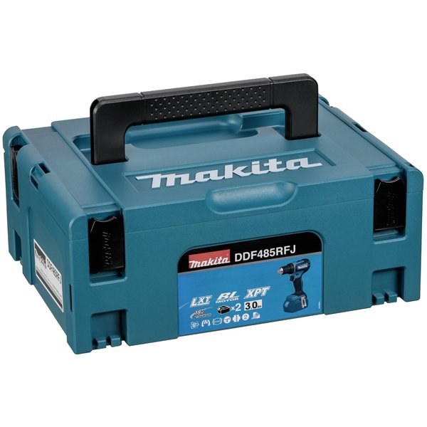 Makita DDF485RFJ Trapano avvitatore a batteria