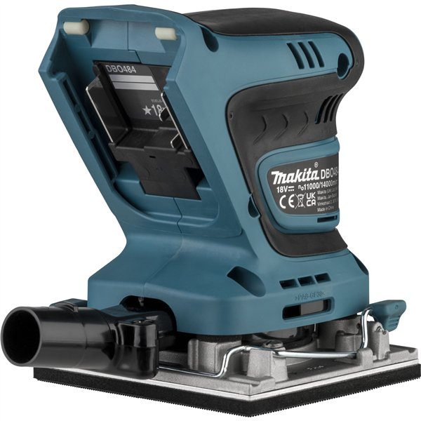Makita DBO484Z levigatrice orbitale a batt.