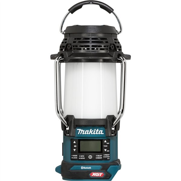 Makita  MR009GZ radio a batteria c. lanterna 40V