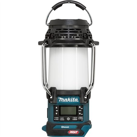 Makita  MR009GZ radio a batteria c. lanterna 40V