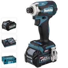 Makita  TD001GD201 Trap. avvit. battente a batt.40V